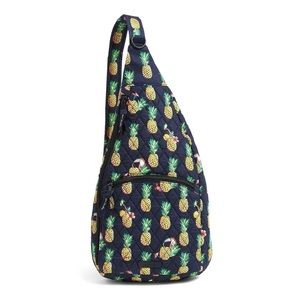 Pineapple Print Sling Bag